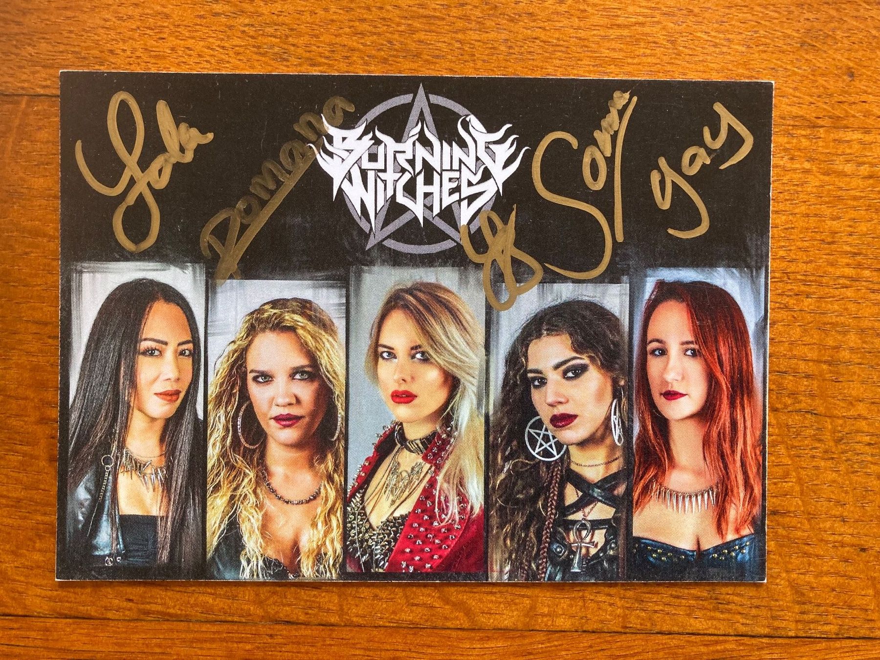 Autografi: Burning  Witches   /  orig. AK – Nuovo (secondo la descrizione) da Lovens venduto da Traktor69