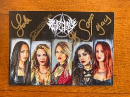 Burning  Witches   /  orig. AK