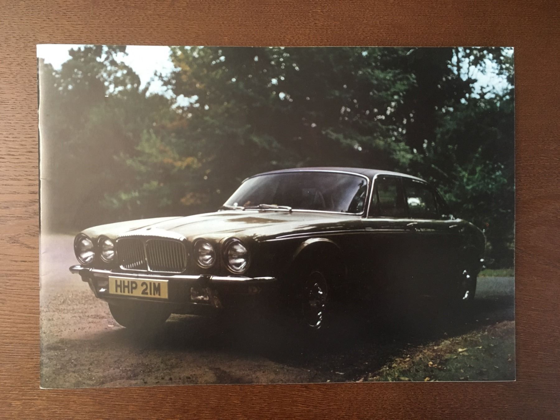 Documents: Prospekt Daimler Double Six van den Plas – Neuf (Voir description) à Safenwil par efclassics