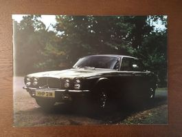 Prospekt Daimler Double Six van den Plas