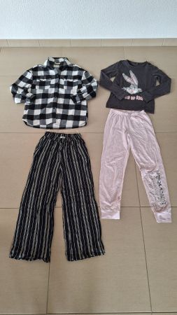 Lot d'habits filles taille 164