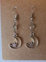 Mond Ohrringe silberfarben neu! ✨🌙 Boho Style