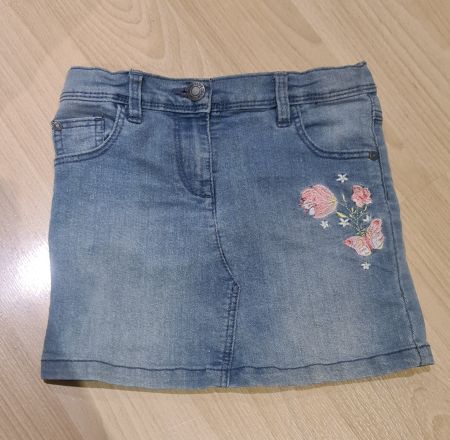 Jeans-Jupe für Mädchen