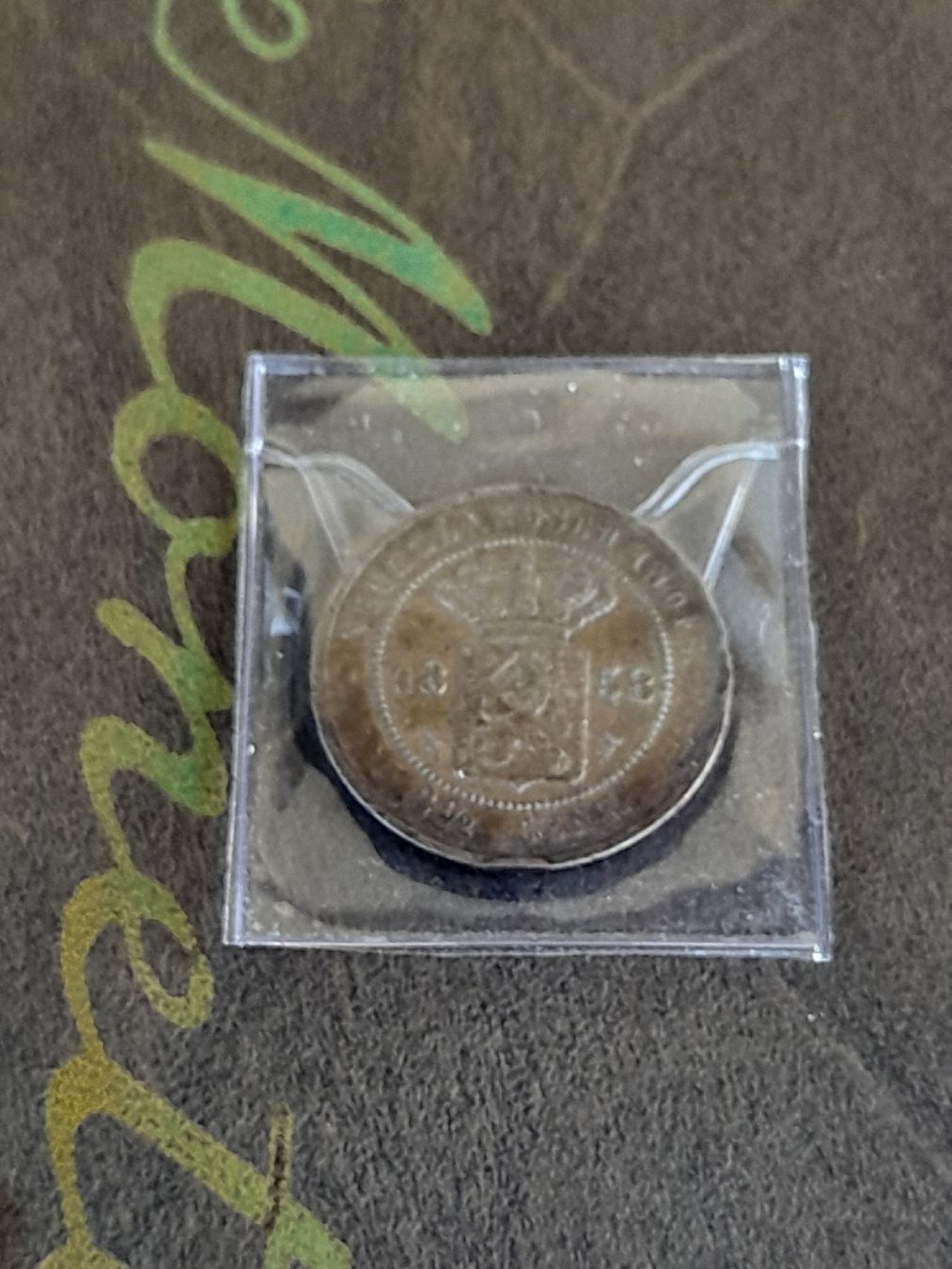 Tutti le monete: 2 1/2 Cent Indenosia 1858 – Usato da Basel venduto da Basel_20 9