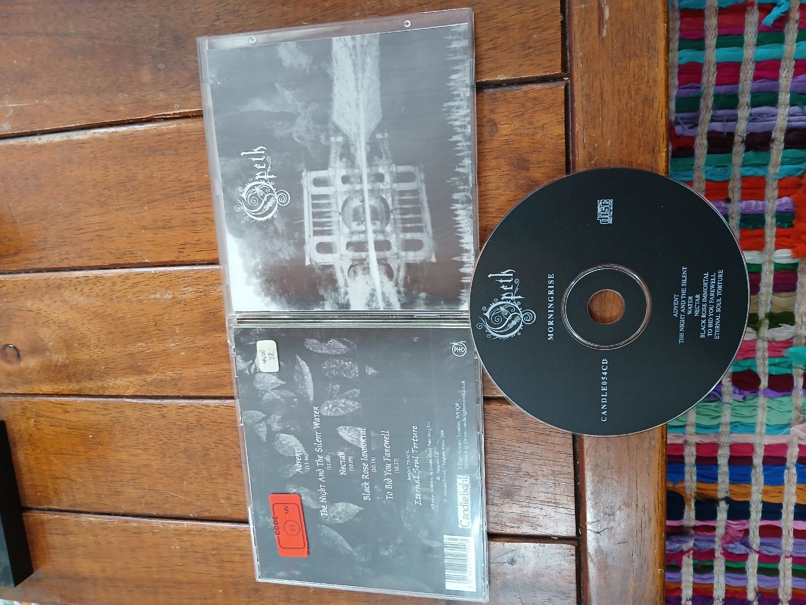 CD: opeth - morningrise  – Usato da St-Cergue venduto da VeganWarrior