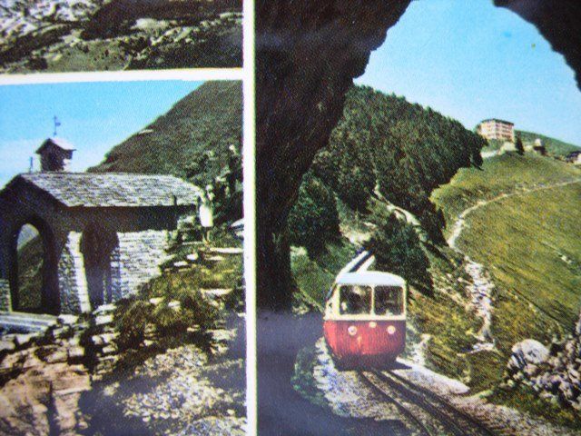 Cartoline postali: Ansichtskarte ungelaufen - Monte Generoso – Usato da Dübendorf venduto da rumpumpel 1