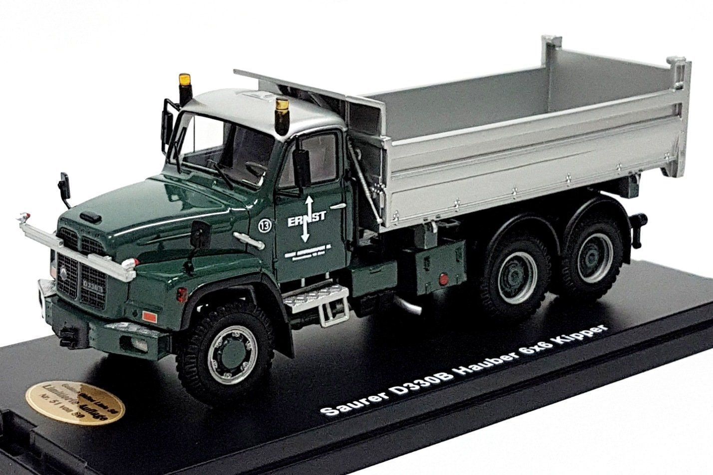 Saurer Modellini d'auto: 1:50 Saurer D330 "Ernst" – Nuovo e nell'imballaggio originale da Affoltern am Albis venduto da Modellshop-8910
