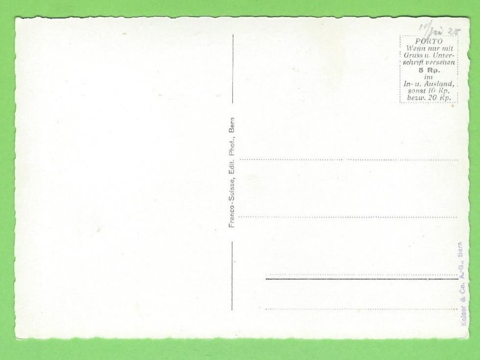 Cartoline postali: Bern, Das Ratshaus – Nuovo (secondo la descrizione) da Zürich venduto da t24_de 1