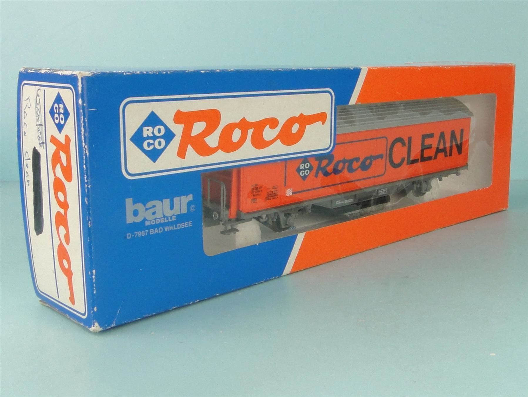 Roco Modellini di ferrovie: ROCO Clean – Usato da Bülach venduto da cann11 1