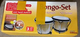 Bongos en bois
