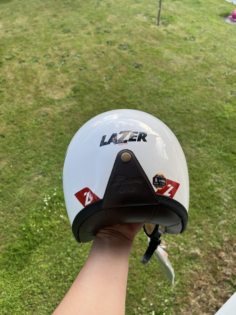 Caschi & visiere: Lazer Casque Jet Mambo EVO Wings S – Nuovo e nell'imballaggio originale da Urtenen-Schönbühl venduto da Big.sanad 5
