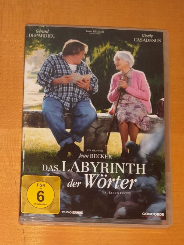 Tutti i DVDs: Das Labyrinth der Wörter DVD .. – Usato da Steffisburg venduto da FutureOne