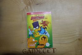 The Simpsons Bartman Meet Radioactive Man NES Nintendo PAL B