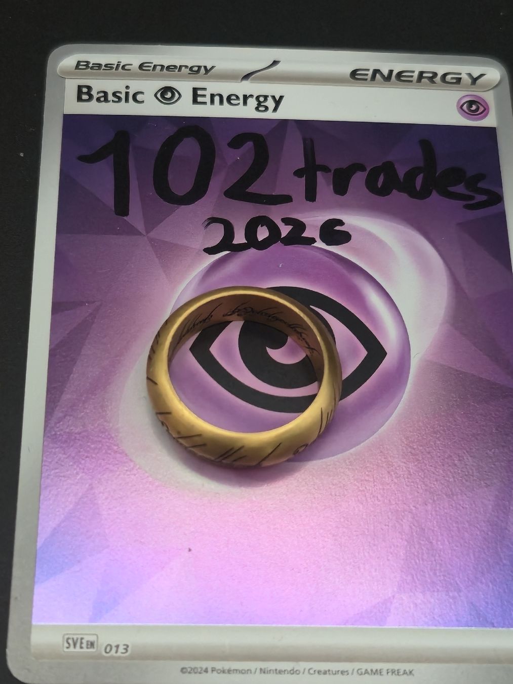 Anelli: "Der eine Ring" - Herr der Ringe  – Nuovo (secondo la descrizione) da Siebnen venduto da 102trades 3