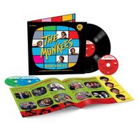 THE MONKEES -- MADE FOR TV  Season 1  (BluRay,  LP,  2 CDs)