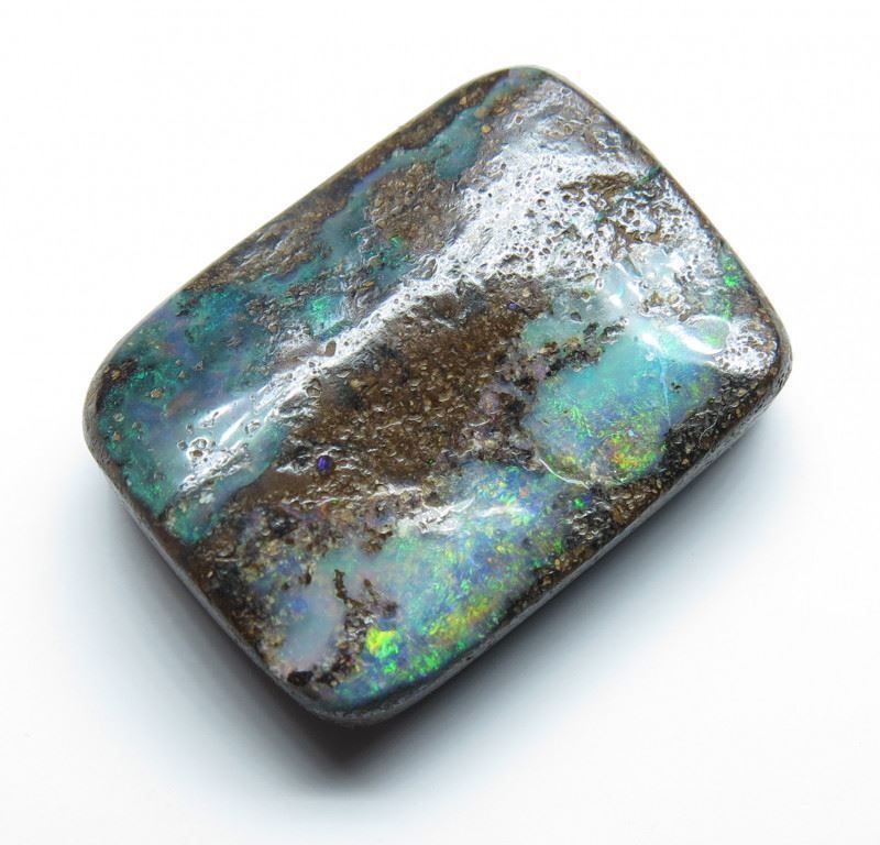 Pietre preziose: Australischer Boulder Opal 13.24Cts. – Nuovo (secondo la descrizione) da Bern venduto da Grindelwaldaus 2