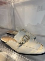 ZARA Mules cream size 38 used condition