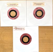 Lot 3x vinyles 45t - La Compagnie Créole