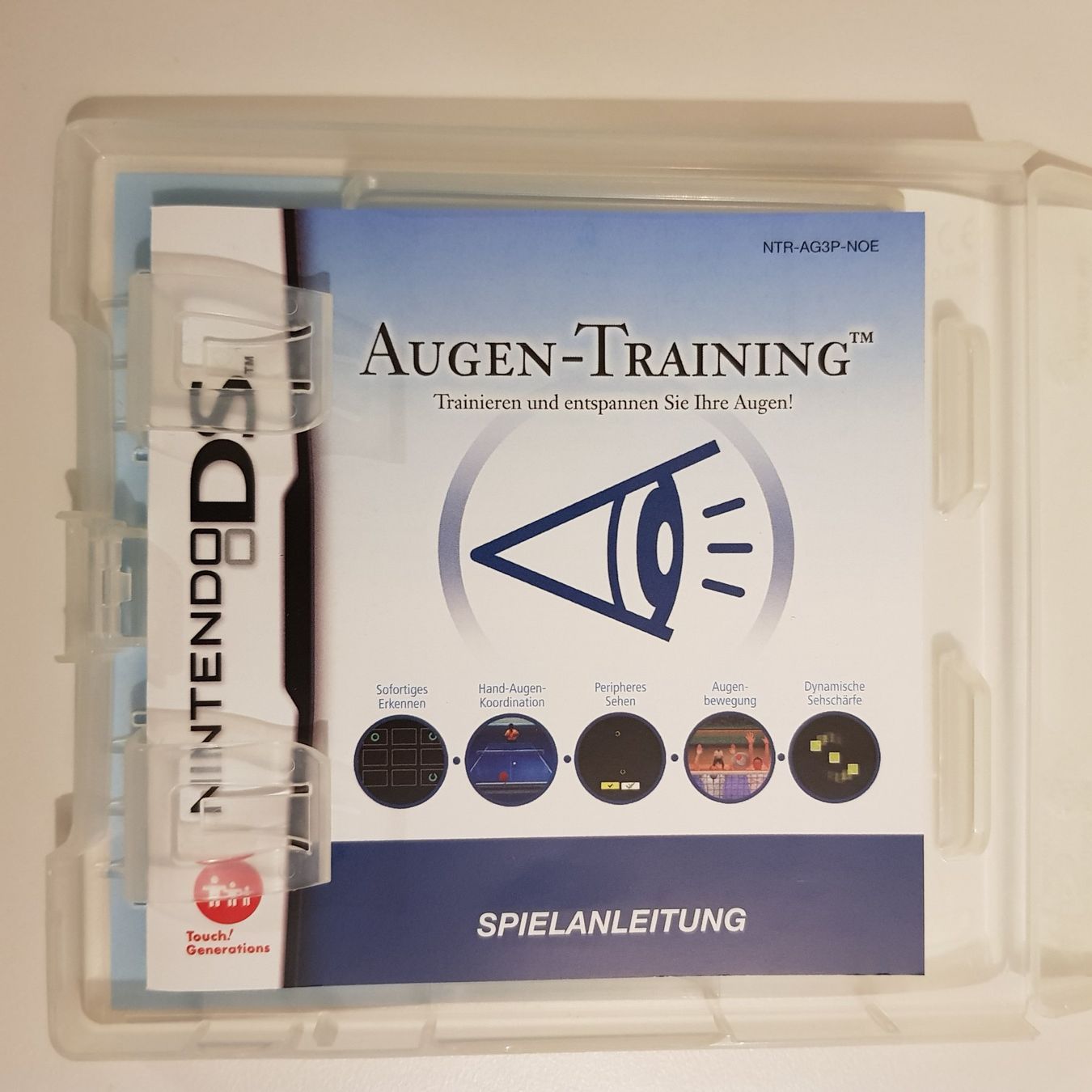 Nintendo Giochi: Augen-Training /DS – Usato da Münchenstein venduto da 2DGames 5