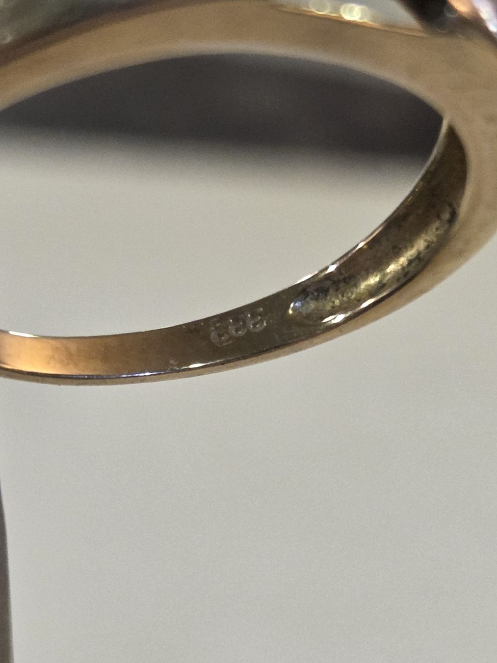 Bagues: Goldring "333" – D'occasion à Burg im Leimental par Spuma87 1