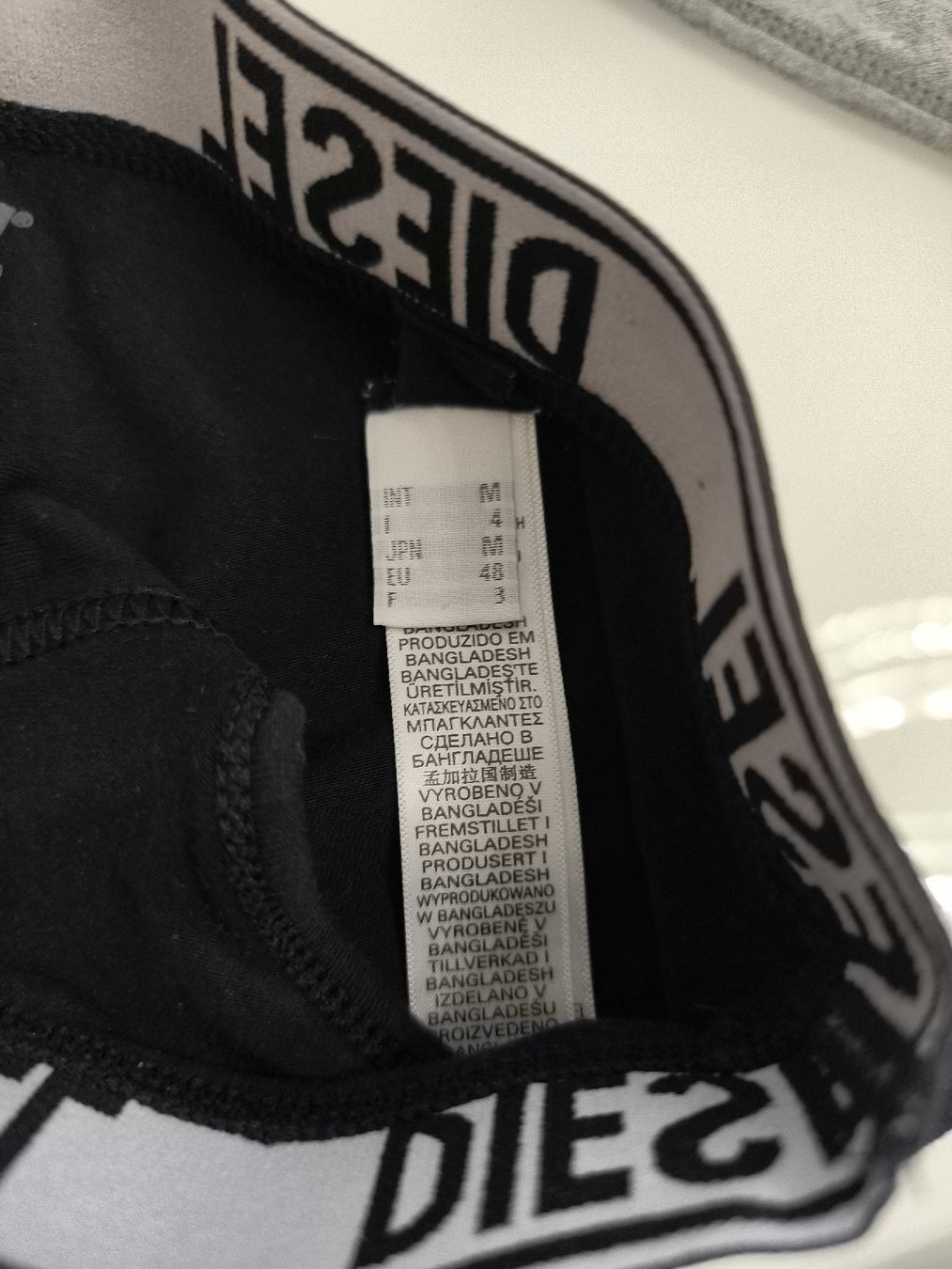 Diesel Unterwäsche: 3x Diesel slips grosse M – Gebraucht aus Oensingen von Outlet_Super_Sale 2