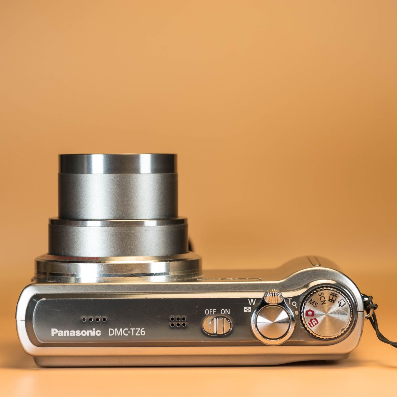 Panasonic Kamera: Panasonic DMC-TZ6 Digitale Kompaktkamera – Gebraucht aus Thörishaus von vintagger 8