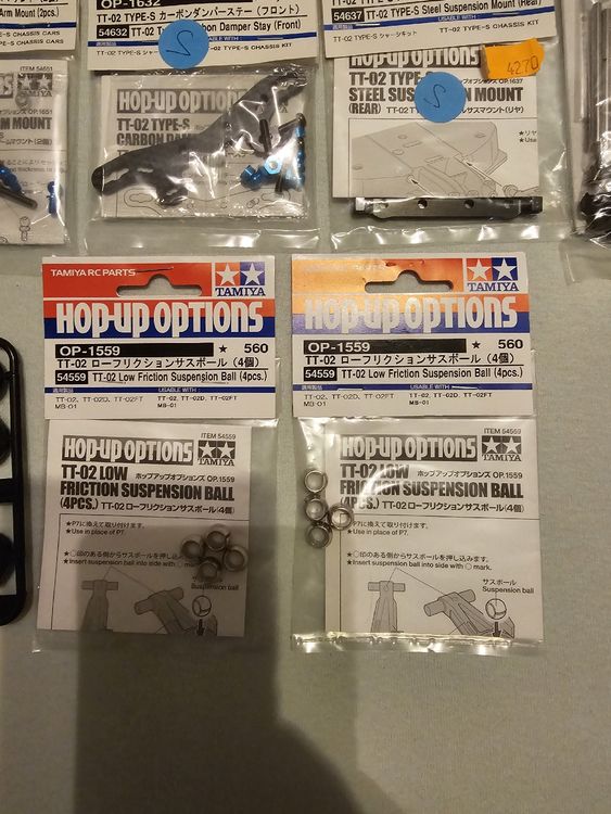 Kit Bumper Tamiya Hop-up OP.2020 Pour Tamtech Gear GB-01S - Set 22020 - Neuf D'origine Japon