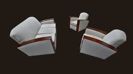 Salon art deco Club