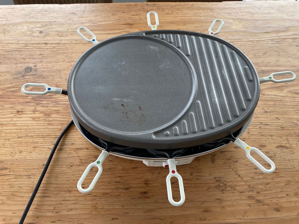 Rowenta, Raclette-Grill 1200 Watt (Gebraucht) in Salenstein für CHF 1 ...
