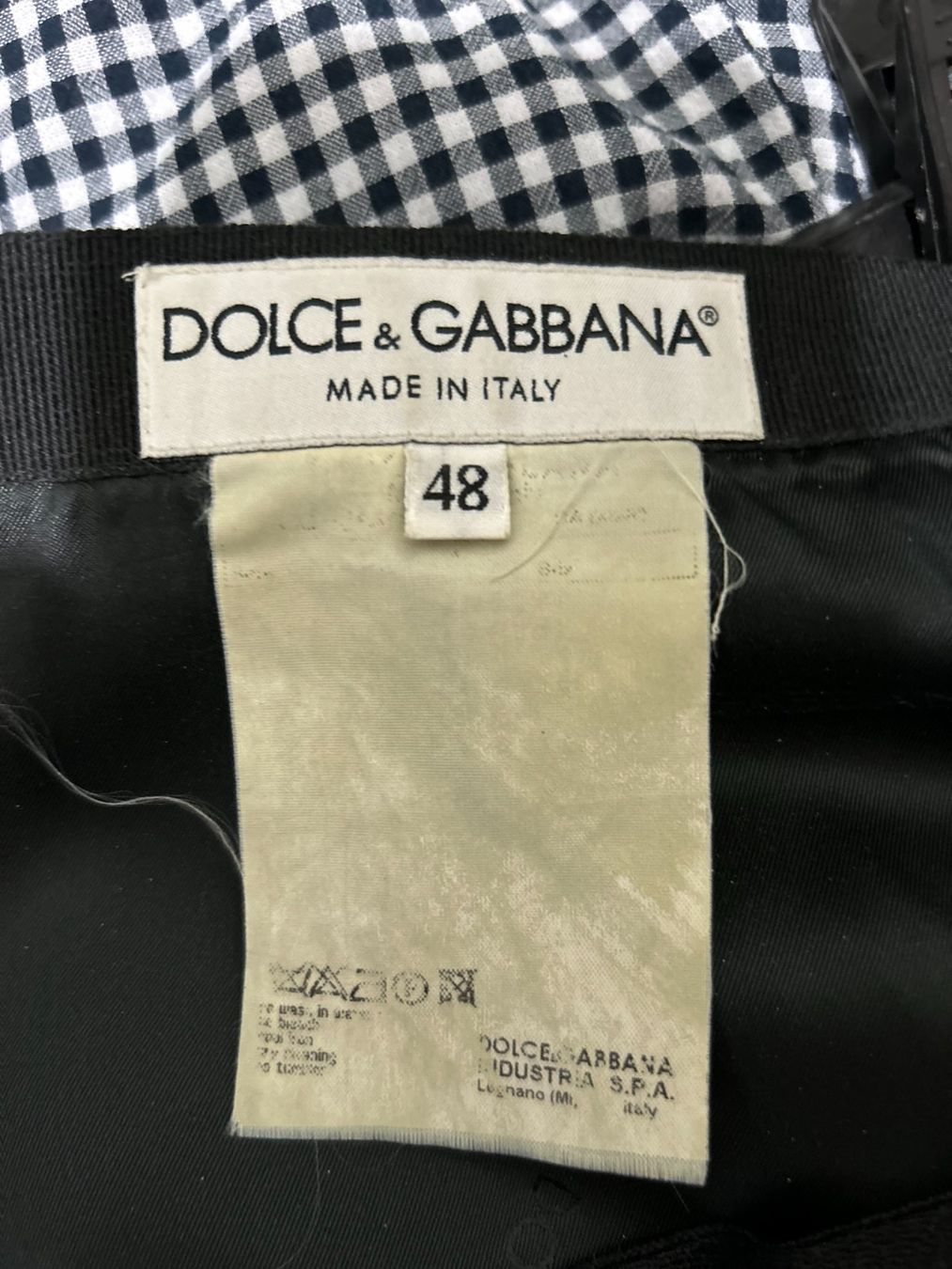 Dolce & Gabbana Completi & Tailleur: Dolce & Gabbana Suit IT48 – Usato da Itingen venduto da bra_c7hw 7