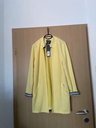Neue Street One Übergangsjacke Gr 40 gelb