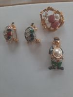 Modeschmuck Schildkröten, Clown und Vogelnest
