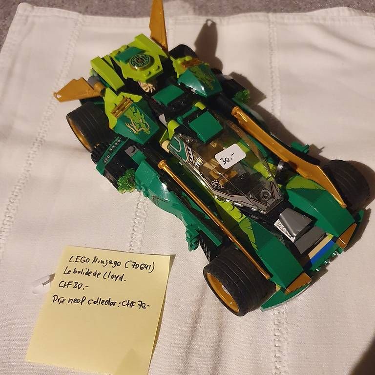 Kit di costruzioni: LEGO Ninjago 70641  Bolide de Lloyd – Usato da Corcelles-le-Jorat venduto da Fashion_Unfold 2