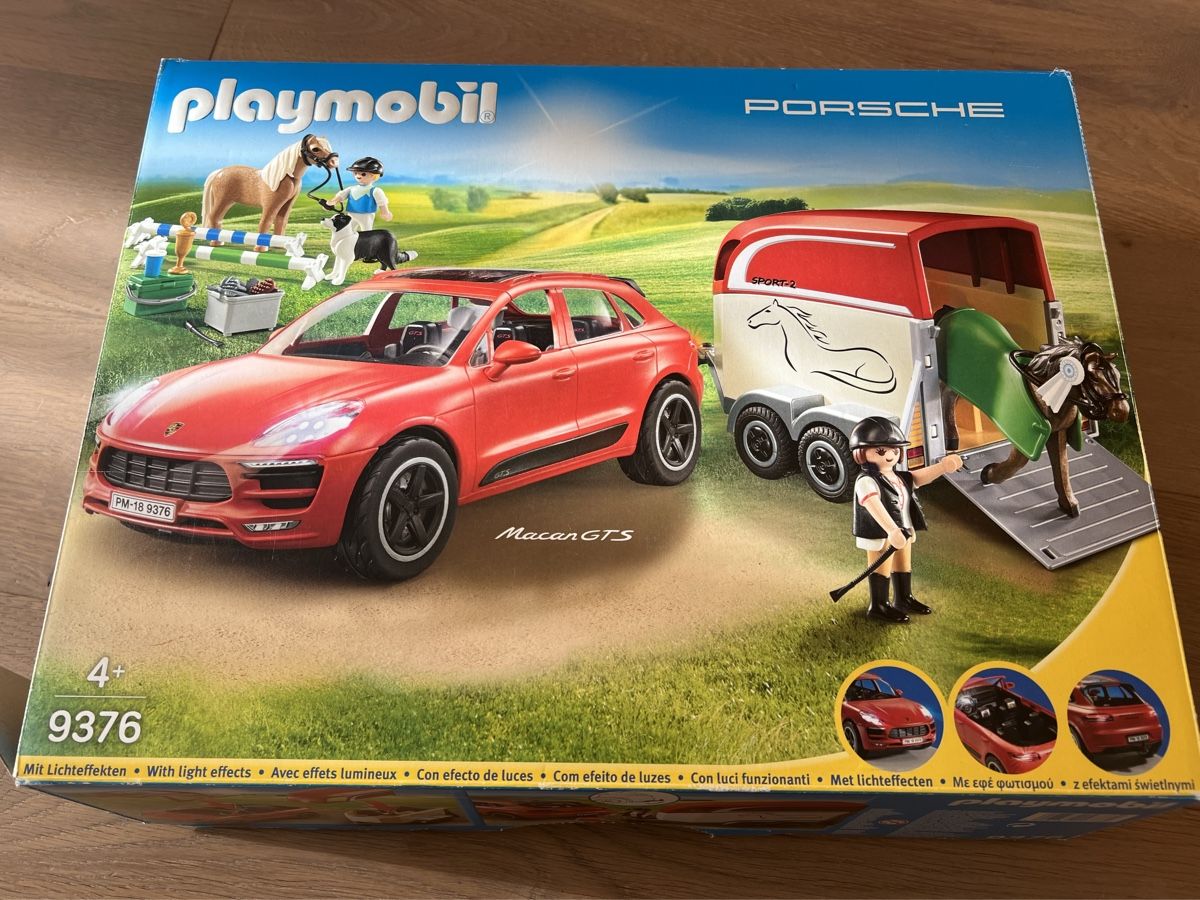 Playmobil Giocattoli: Playmobil Porsche Macan GTS – Usato da Zollikerberg venduto da Quicklebendig