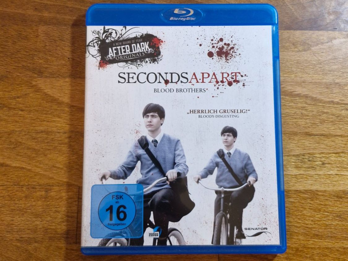 Tutti i DVDs: Second Apart (2011) Bluray – Usato da Pfungen venduto da Whitie