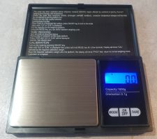 Tonarmwaage Juwelierwaage Präzisionswaage digital