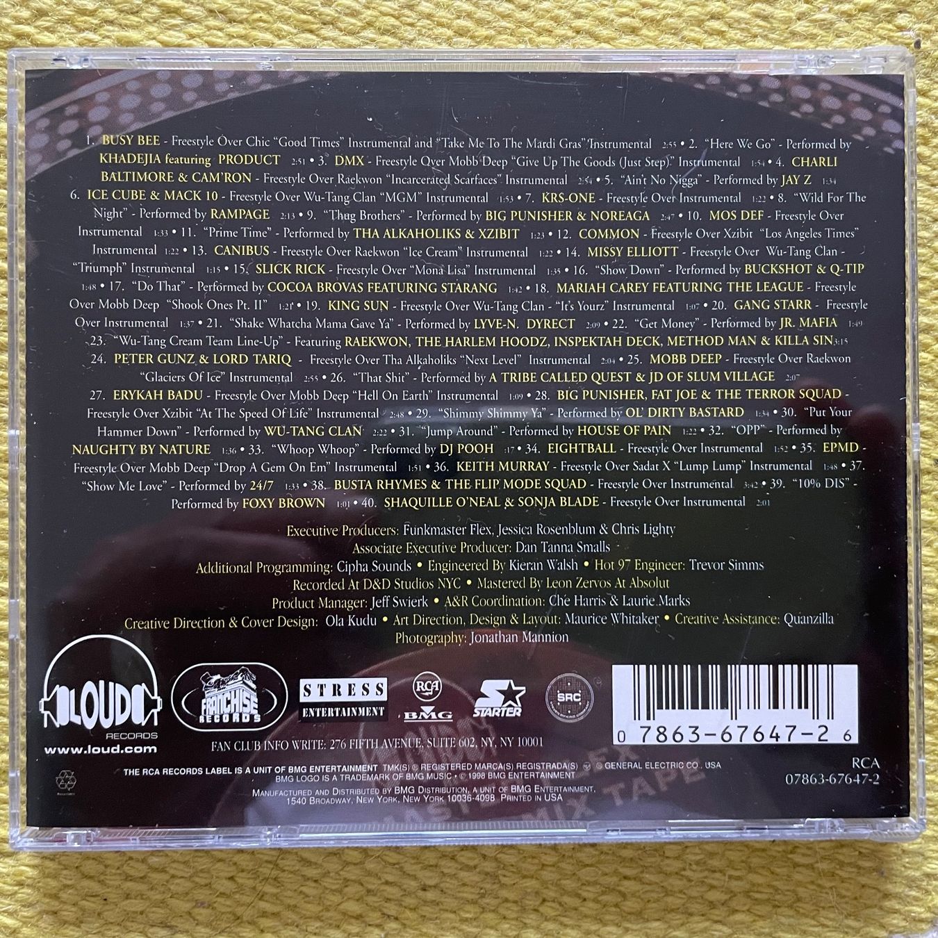CD: FUNKMASTER FLEX-THE MIX TAPE VOL.III – Usato da Rorschacherberg venduto da CD-Roli 1