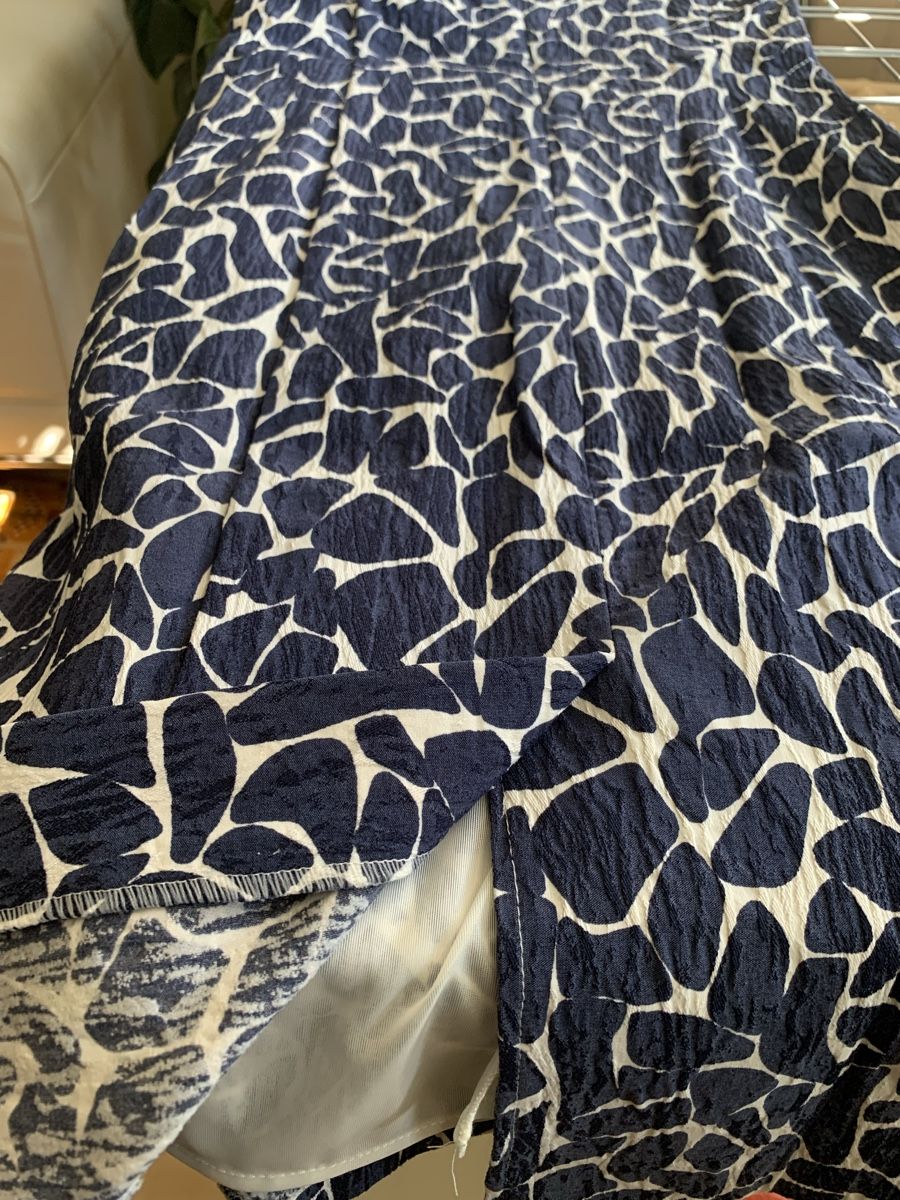 Alba Moda Kleider: Etuikleid blau/weiss Gr. 34 – Neu (gemäss Beschreibung) aus Teufen AR von parazello 5