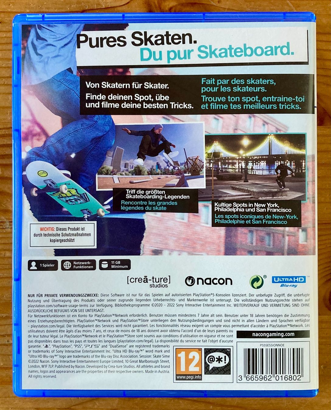 Sony Spiele: Session: Skate Sim (NEU) - PS5 – Neu (gemäss Beschreibung) aus Zürich von Djmotionch 3