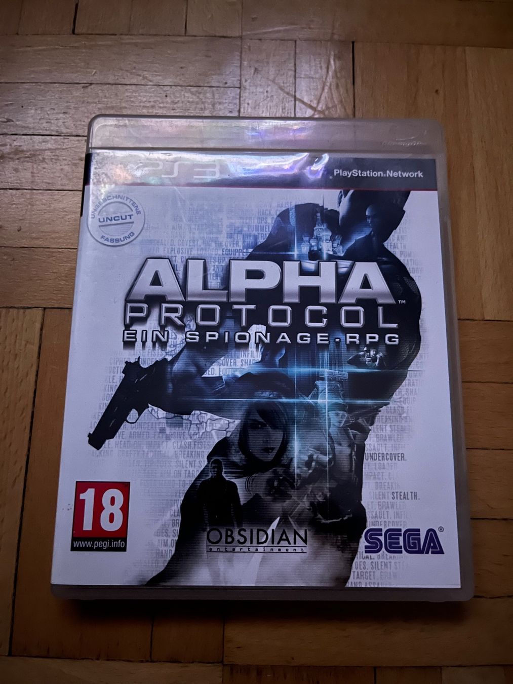 Spiele: Alpha Protocol – Gebraucht aus Basel von Ruemli17