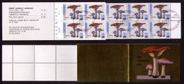1994_J333_Pro Juventute_MARKENHEFT «PILZ» komplett ! ET