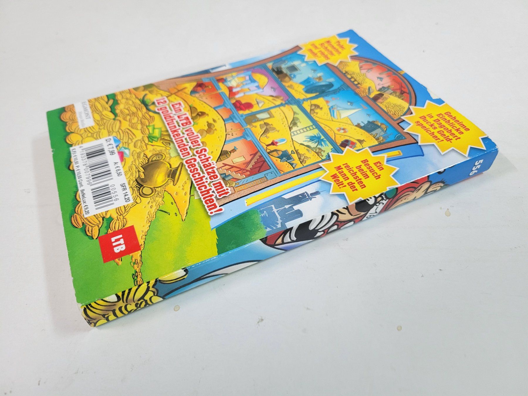 Fumetti: LTB Nr.556 – Usato da Schöftland venduto da huair 1
