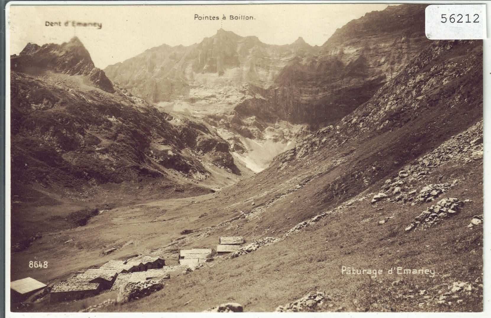 Ansichtskarten: Paturage d'Emaney – Gebraucht aus Ettingen von Kartenplanet
