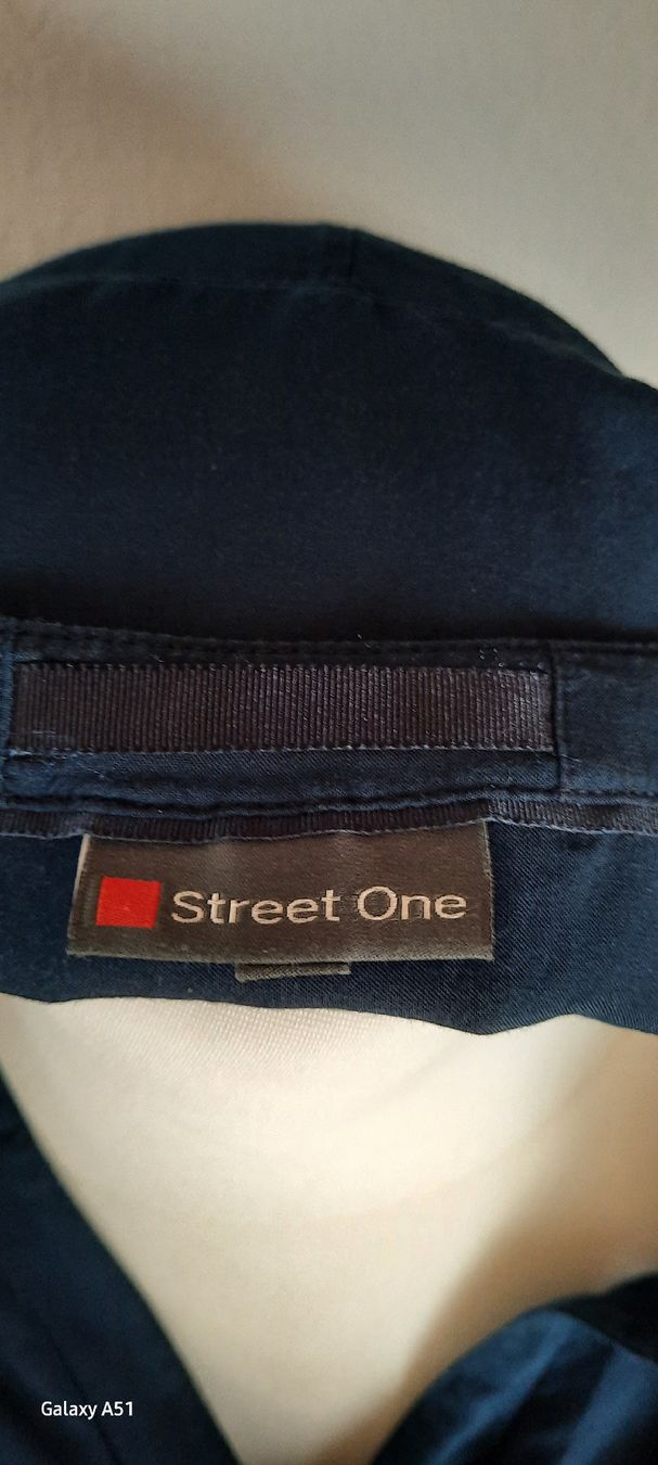 Camicette: ***STREET ONE*** Bluse blau-grün Gr 42 – Usato da Wädenswil venduto da H2H_Secondhandshop 5