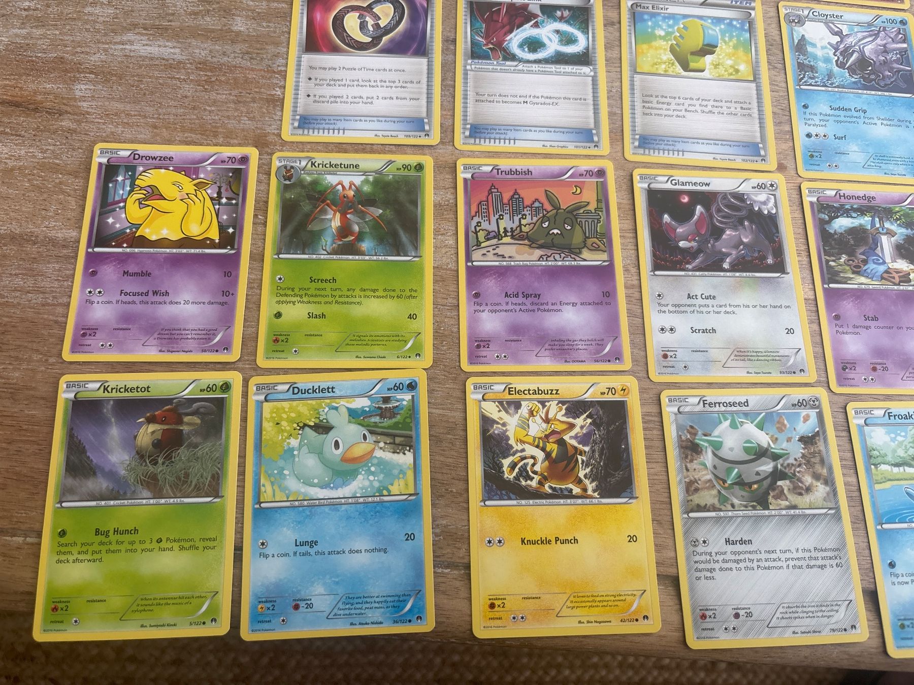 Pokémon Carte collezionabili: 24 Pokemon Cards from BREAKpoint 2016 – Usato da Steinmaur venduto da BobsCards 2
