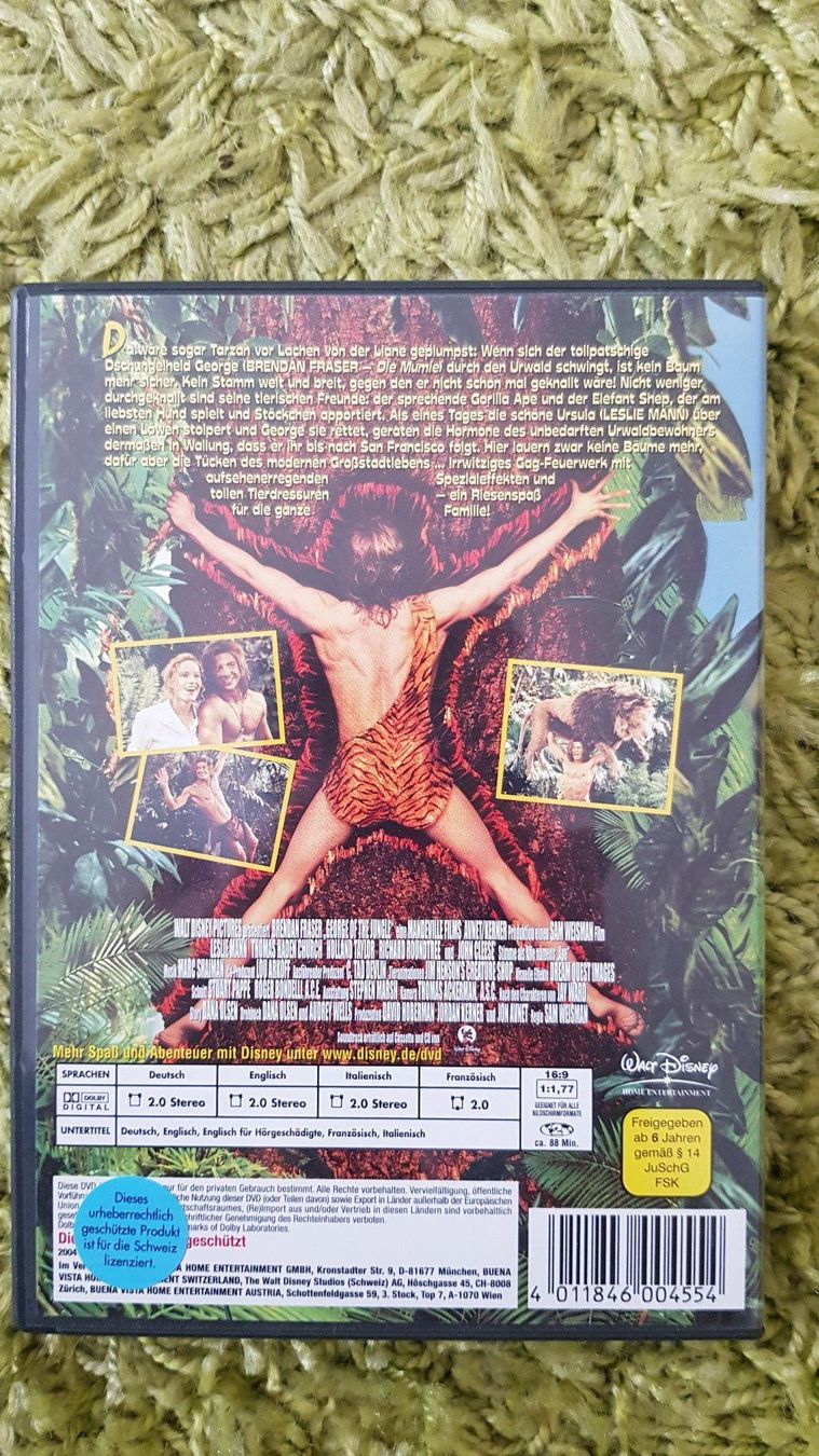 Tutti i DVDs: George der aus dem Dschungel kam – Usato da Dornach venduto da Letizia1987 1