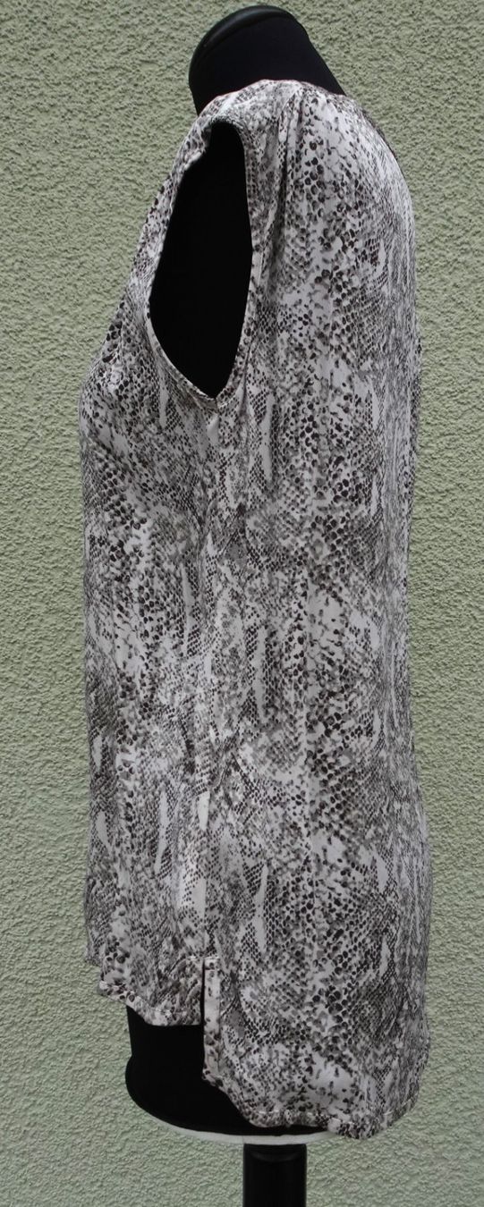 Repeat Tops: Shirt Top Seide Repeat braun beige Gr S 38 – Gebraucht aus Winterthur von blumeblau77 3