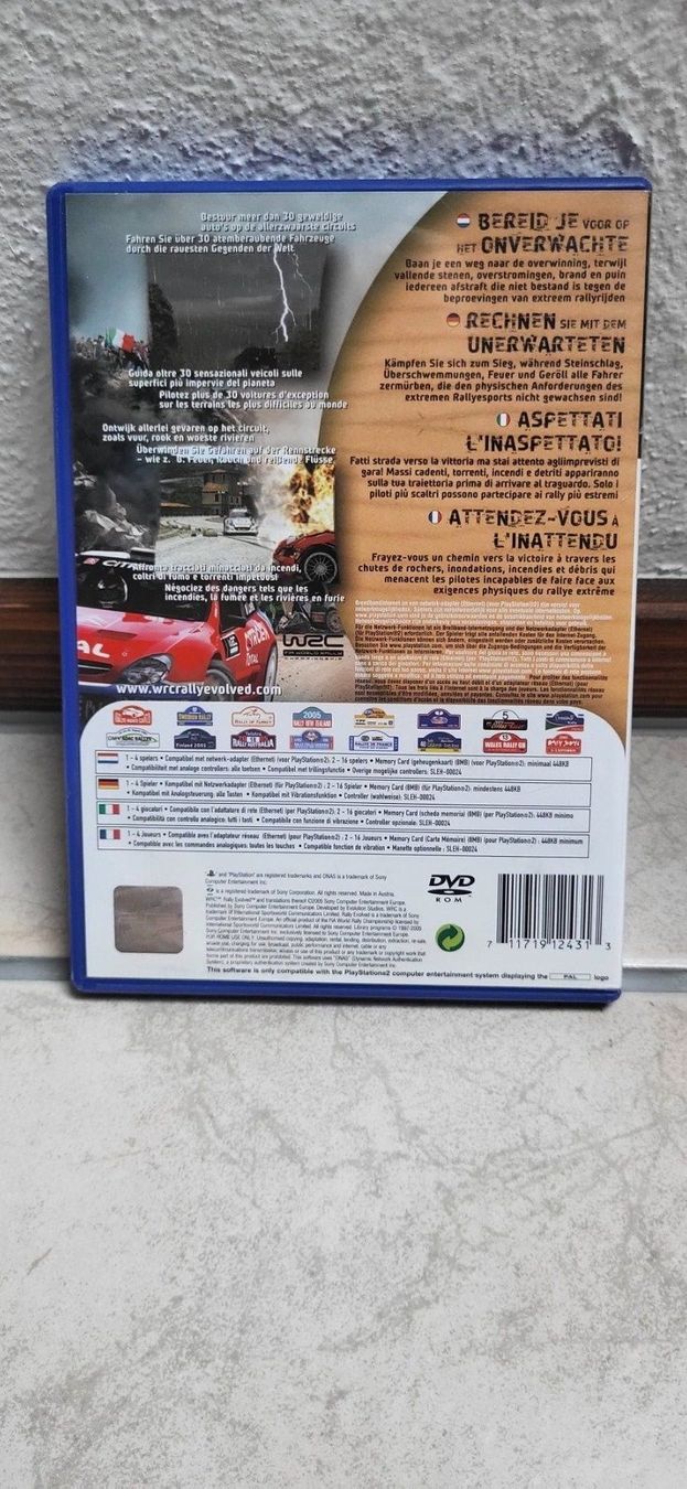 Sony Jeux: PS2 - WRC Rally Evolved – D'occasion à Münsingen par Heroism2010 1