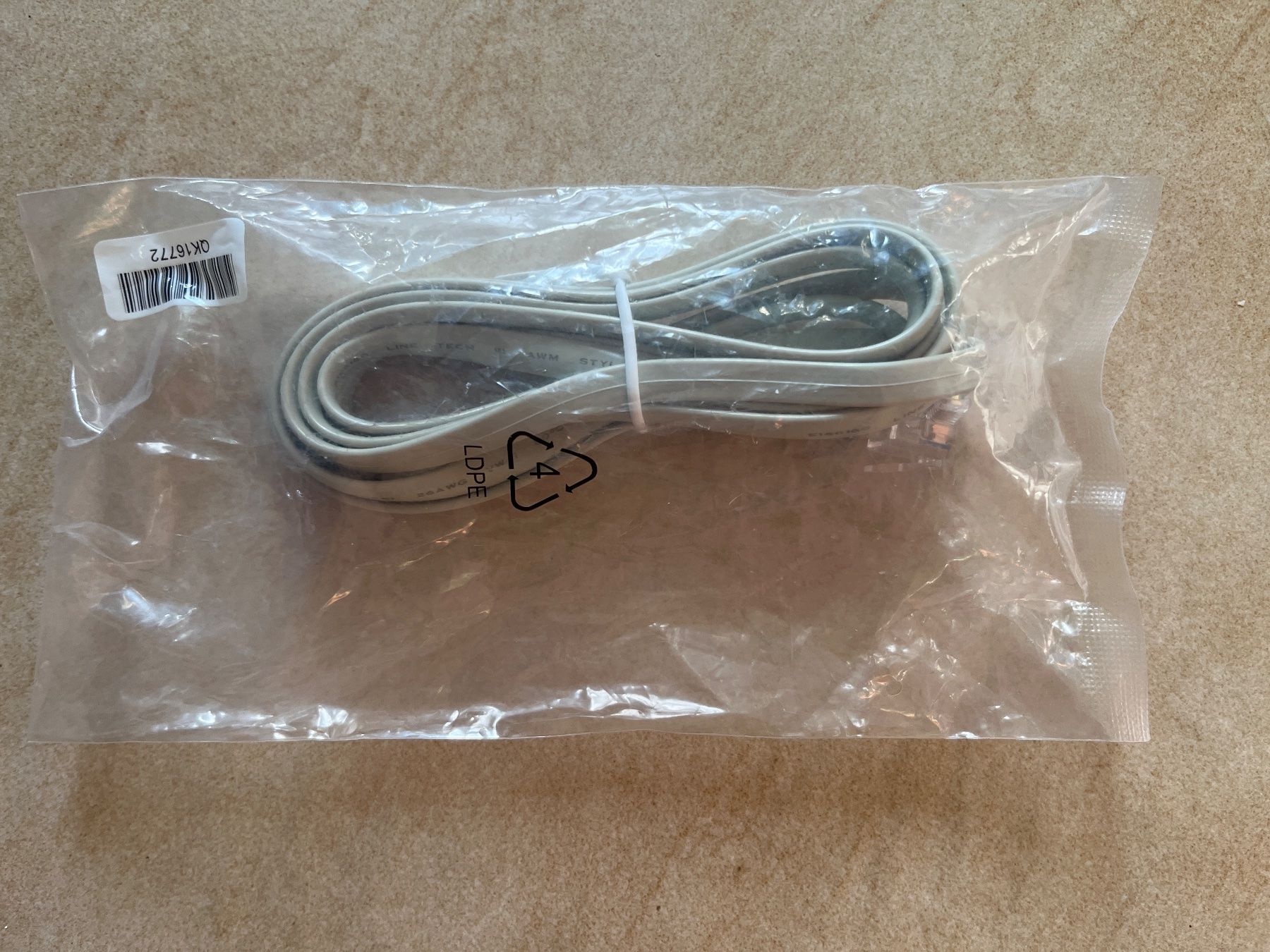 Cavi: Câble téléphone RJ11 neuf – Nuovo e nell'imballaggio originale da Vernayaz venduto da Darkfrost 1