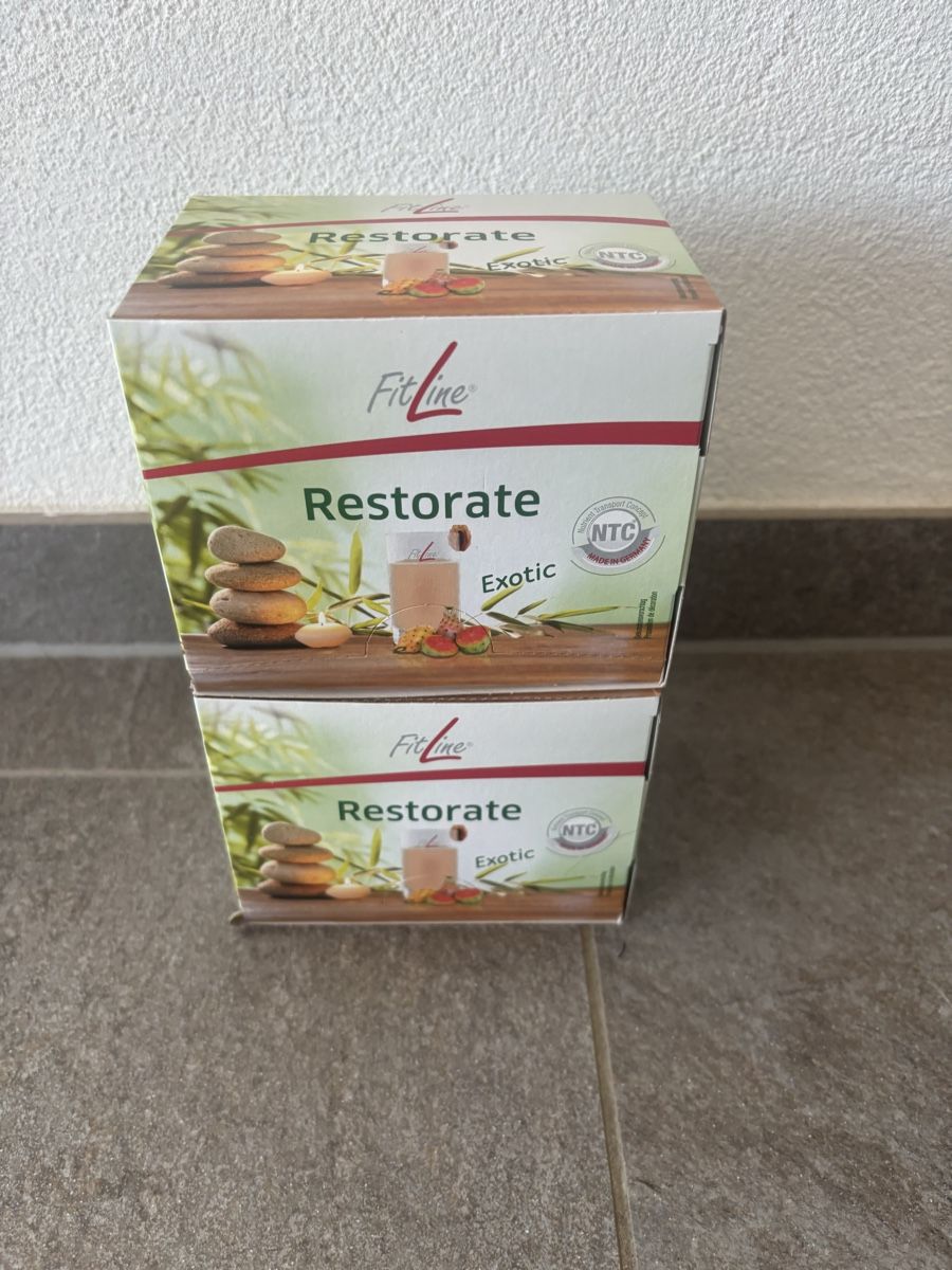 Fitline Aliments & Spécialités: 2x Fitline Restorate exotic – Neuf avec emballage d'origine à Châbles FR par Chanao